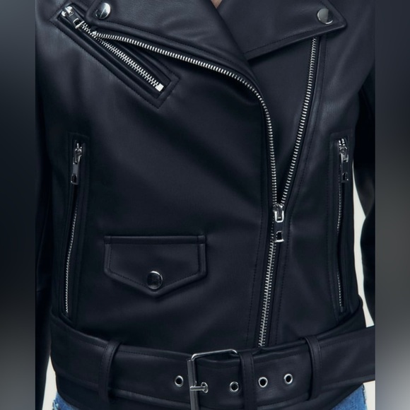 Faux Leather Jacket from Zara brand new - Picture 5 of 5